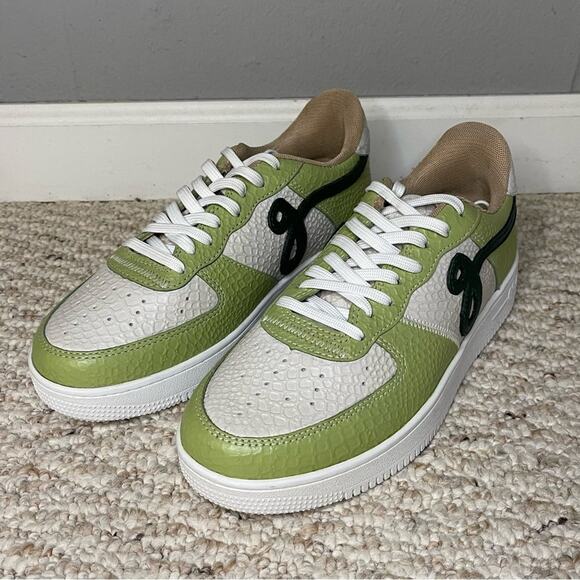 John Geiger x Patrón Tequila Limited Edition GF-01 Cinco de Mayo Sneakers M8 W10 - Picture 2 of 12